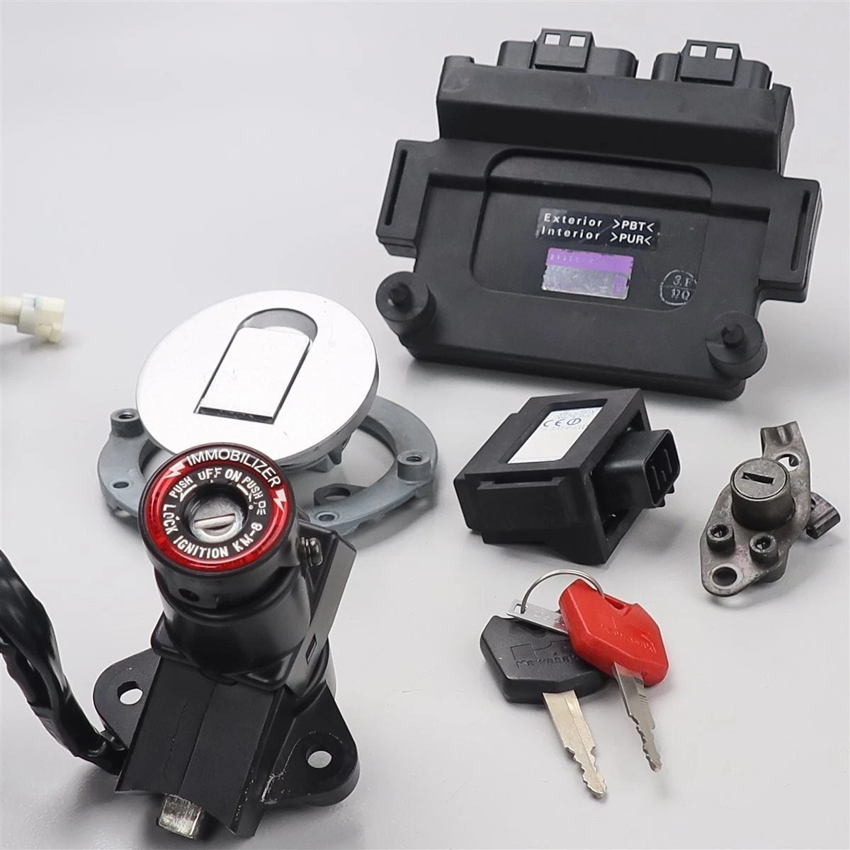 川崎摩托车电气和点火部件适用于川崎Ninja ZX12R | eBay