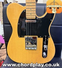 ✨ 2006 KOREA ✨Fender Special Edition Lite Ash Telecaster~ Natural~ B/Eye Maple