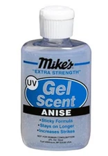 Atlas Mike's UV Gel Scent Super Sticky Fish Attractants 2 Oz Flip Top Bottle