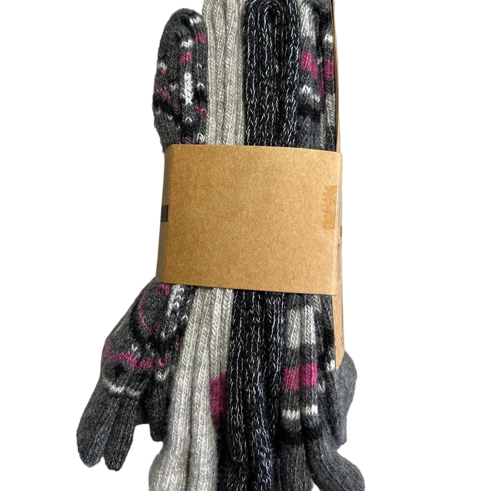 Paquete de 4 calcetines para botas Born Outdoor mezcla de lana Foto 2 de 4