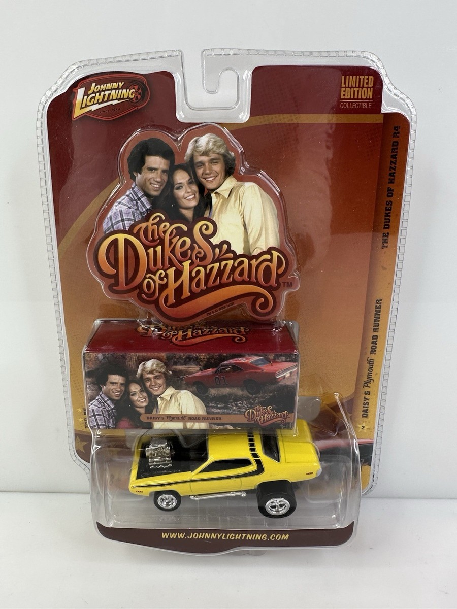 ザ・シンプソンズ ダイキャストカー 4点セット Johnny Lightning Johnny Lightning The Dukes Of Hazard Plymouth Road Runner Zingers