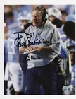Bill Belichick autographed signed 8x10 photo Beckett BAS COA UNC Tar Heels *INSC