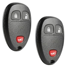 2 Replacement For 2008 2009 2010 Saturn Vue Key Fob Remote