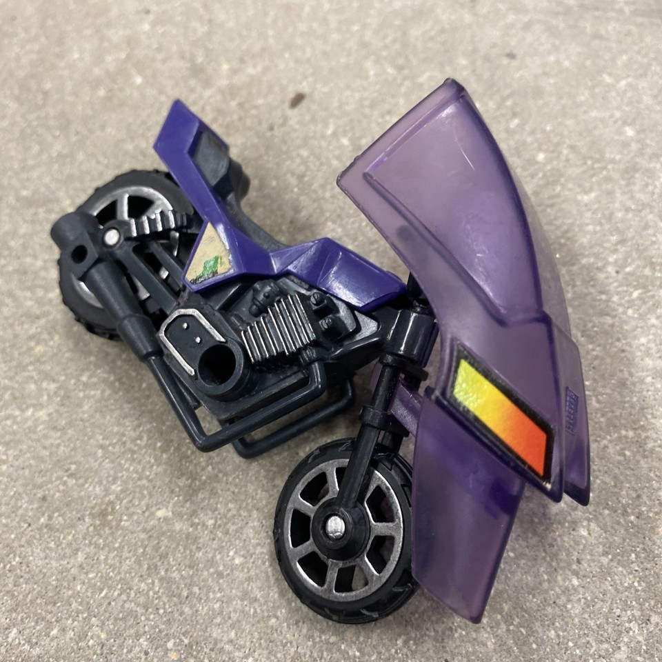 Mask Kenner vintage vehicule PIRANHA complet en Boîte 1985