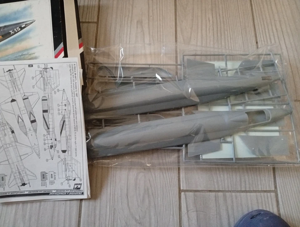 1:48 SPECIAL HOBBY X-15A- 2 sealed - Immagine 2 di 3