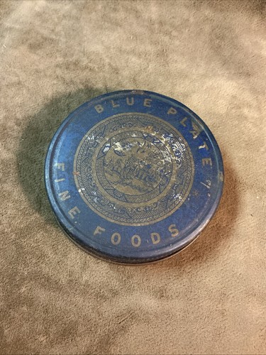 Vintage 1960S Food Jar/Bottle Lid Cover From Metal Litho Finish #9