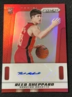 2024-25 Panini Prizm Deca Rookie Auto Red Prizm #PDS-RSH Reed Sheppard 70/99 713
