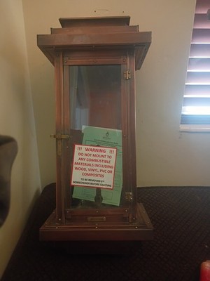 Bevolo Gas Lantern