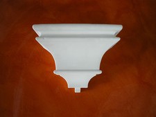 APPLIQUE LAMPADA DA PARETE IN GESSO H.28- L.35 - P.18 cm. DB 17 ARREDO INTERNO