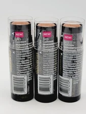 Black Radiance Color Perfect Foundation Stick, Cashmere 0.25 oz Lot of 3
