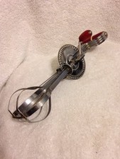 Egg Beater Hi Speed A & J Ecko Products Vintage Made In USA Echo Products