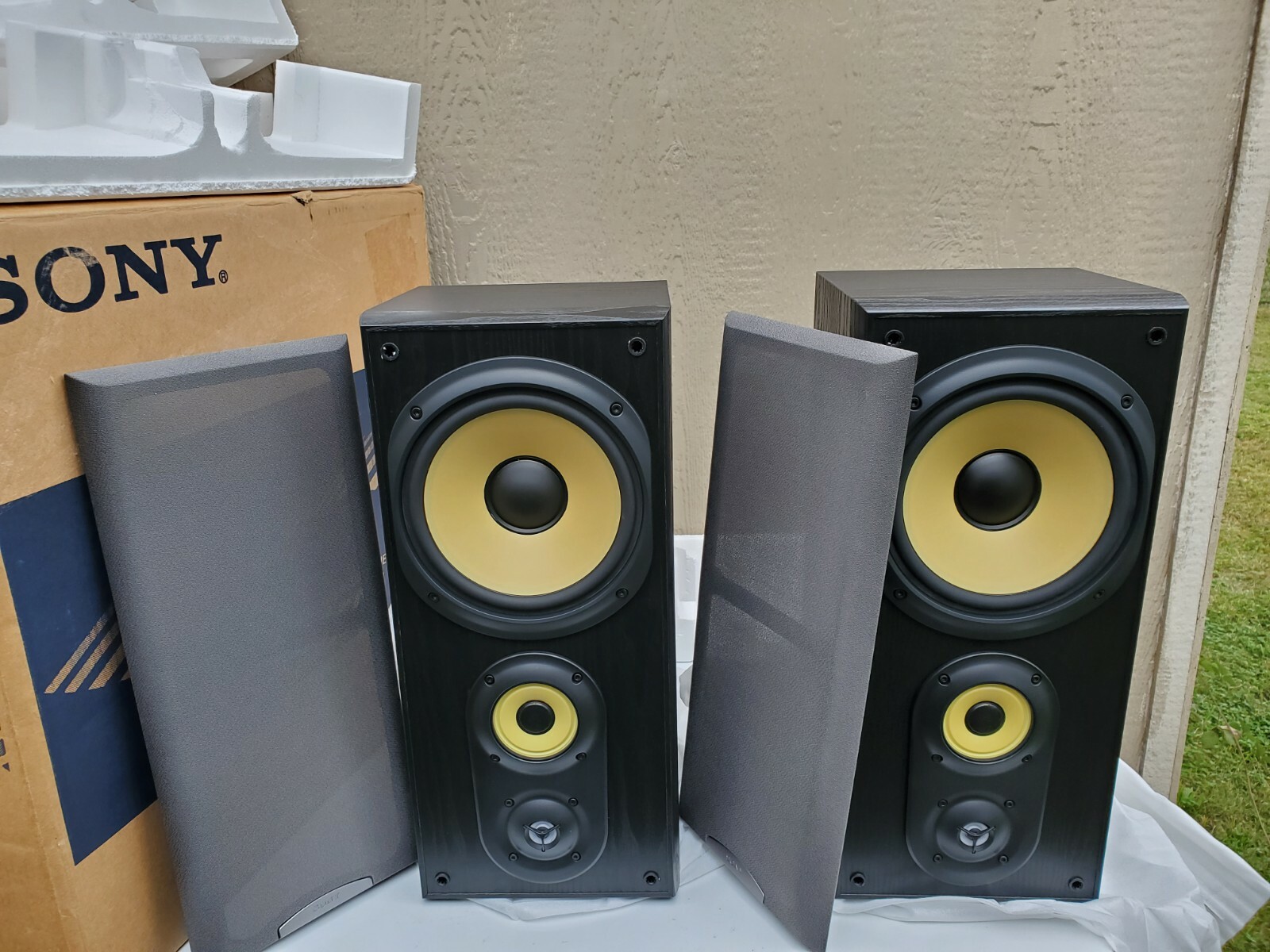 sony shelf speakers