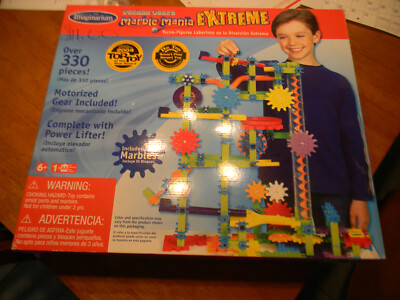 IMAGINARIUM Techno Gears MARBLE MANIA EXTREME Over 330