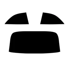 For Mercedes CLK Convertible 2003-06 Pre Cut Window Tint Kit 20% Dark Rear Film