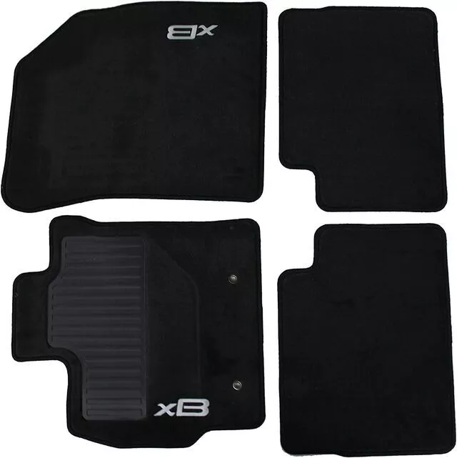 OEM Genuine Scion xB Automatic Black 4pc Carpet Floor Mats Set