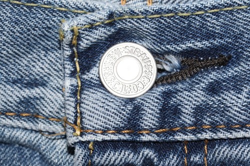Men's Levi's 569 Light-Medium Rinse Loose Fit Jean Shorts size 34 x 11.5" - Picture 5 of 10