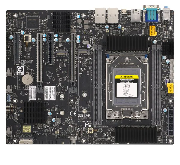 Supermicro H13SSL-NT マザーボード Supermicro H13SRA-TF Motherboard - ATX, STP, UP, TR5, LGA 4844