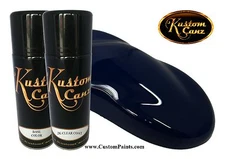 Kustom Canz BASE DARK BLUE 12 oz AEROSOL CAN KIT Custom Paint, Automotive