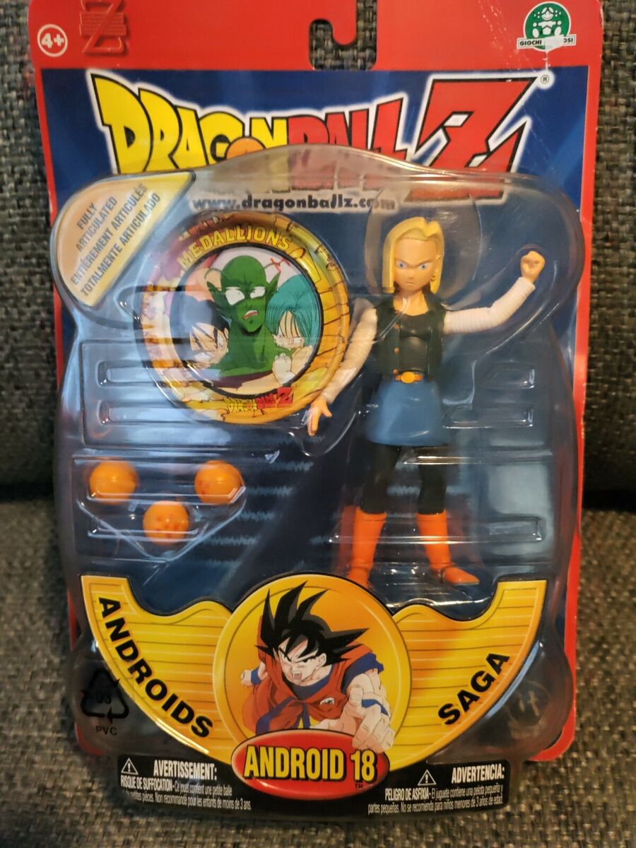 Buy the Irwin Toy Dragon Ball Z Androids Saga Android 19