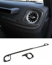 Central Console For Benz G-Class 2019-22 Dry Carbon Fiber Instrument Strip Trim