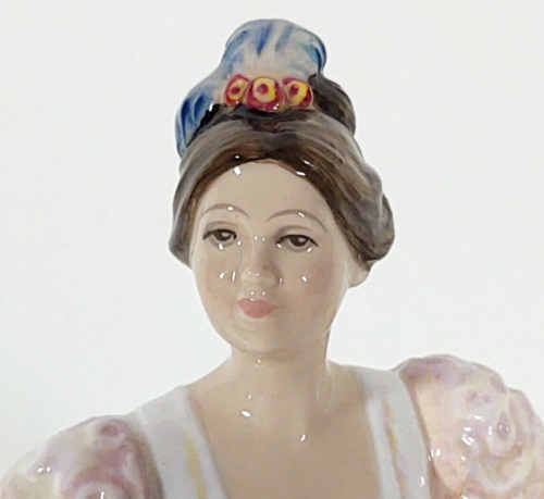 Royal Doulton Lindsay Figurine HN 3645 Signed Nada M. Pedley Approximately 8"H - Picture 6 of 13