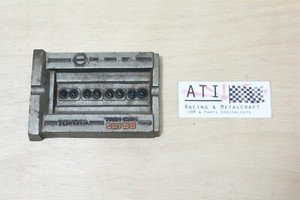 Jdm Toyota Corona 3t Gteu Turbo Head Cover Ashtray Desk Display Piece Ebay