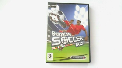 SENSIBLE SOCCCER 2006 PC GAME CD CD-ROM CODEMASTERS