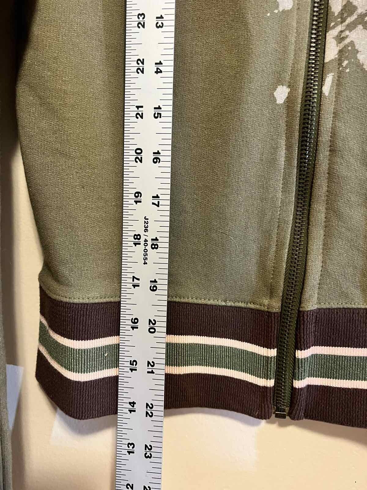 BUFFALO David Button Women's Patchwork Zip Up Jac… - image 6