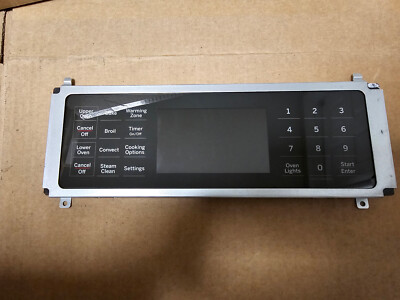 BRAND NEW!! WB27X45326 GE RANGE USER INTERFACE