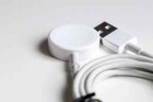 Apple Watch Magnetic 1 Meter Charging Cable A1768 - All White - Official Genuine