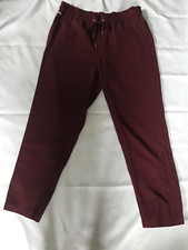 Tommy Hilfiger Womens Pull On Elastic Waist Pants Size S NWOT. COMFY