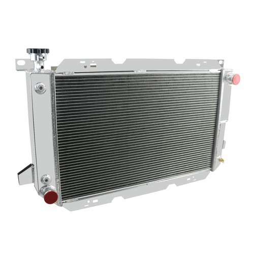 4-Row Radiator+Shroud Fan+Relay For 1985-1997 Ford Bronco F-150 F-250 F-350 V8 - Picture 6 of 16