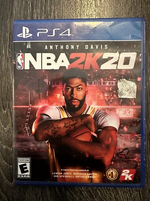 NBA 2K20 (Sony PlayStation 4, 2019)