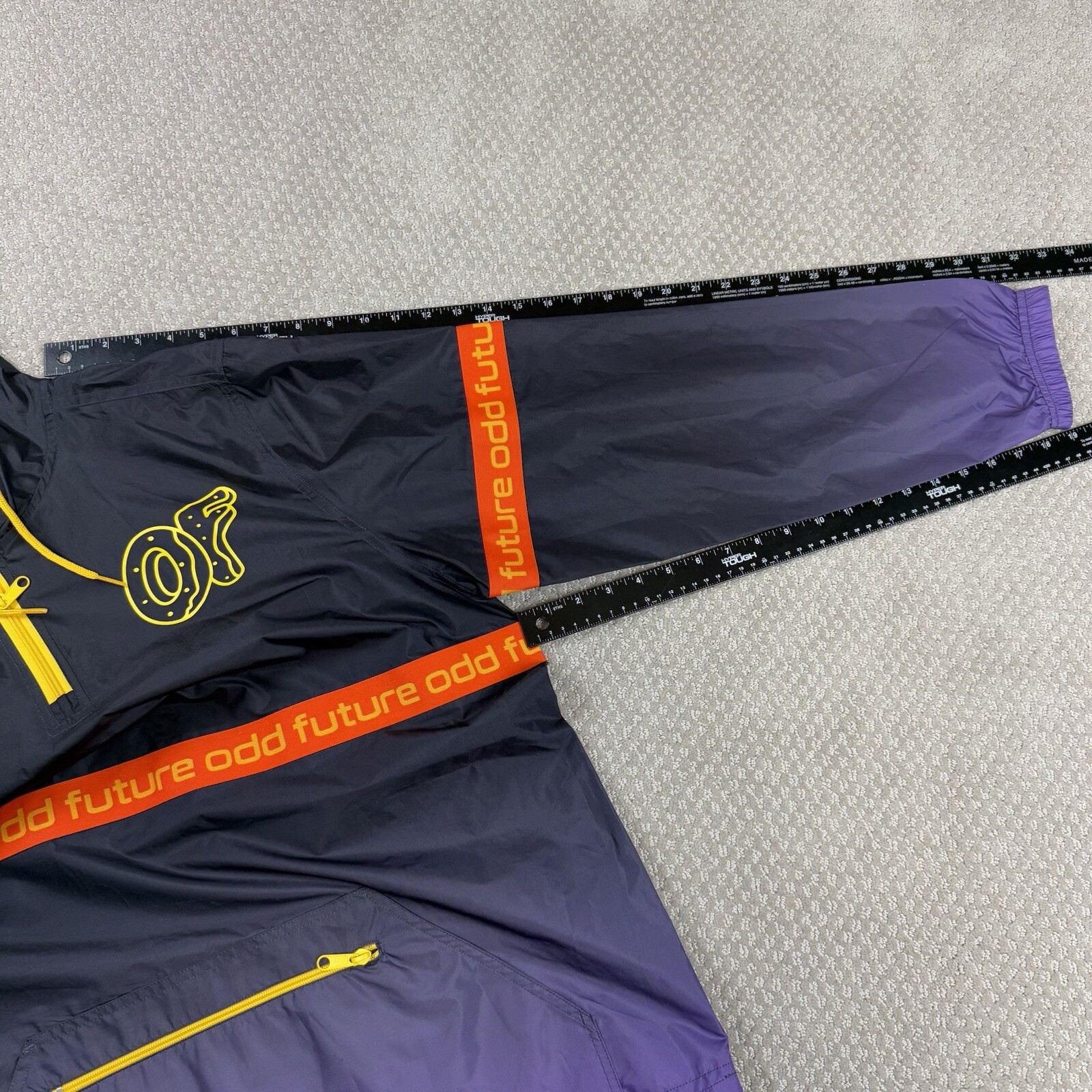 Odd Future Ombré Anorak Pullover Windbreaker Jack… - image 6