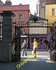 Photo 6x4 Kildare Street: museum entrance Baile Atha Cliath/O1632 The en c2007
