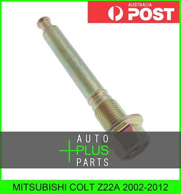 Fits MITSUBISHI COLT Z22A Brake Caliper Slide Pin Brakes (Front