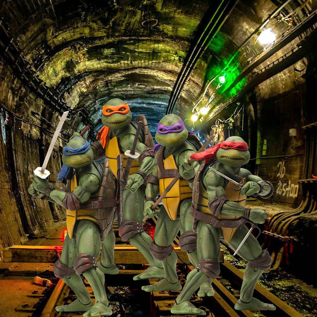 1/6 Mondo TMNT Backdrop 15