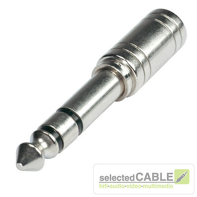 Proel AT263PRO 5 Unità Adattatore Jack 6.3mm Stereo Presa 3.5mm - Foto 2