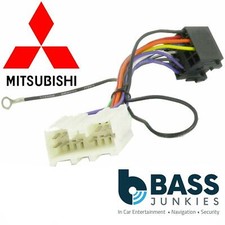 Mitsubishi Space Wagon 1997-2007 Car Stereo Radio ISO Harness Lead Loom T1 Audio