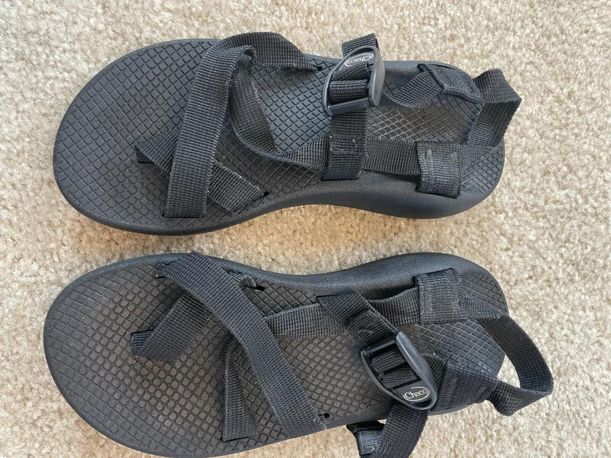 Womens Black Chacos Z 2 Size 6W Lightly Used eBay