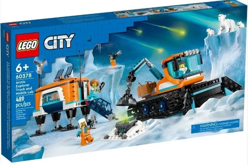 LEGO CITY: Arctic Explorer Truck and Mobile Lab (60378)