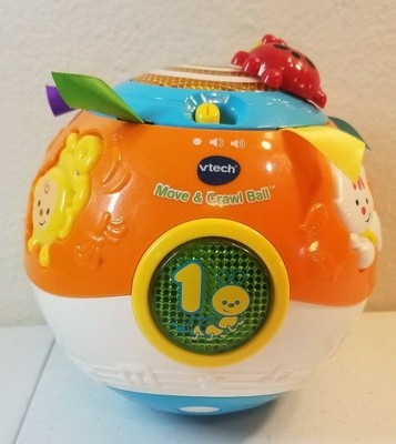 vtech roll and crawl ball