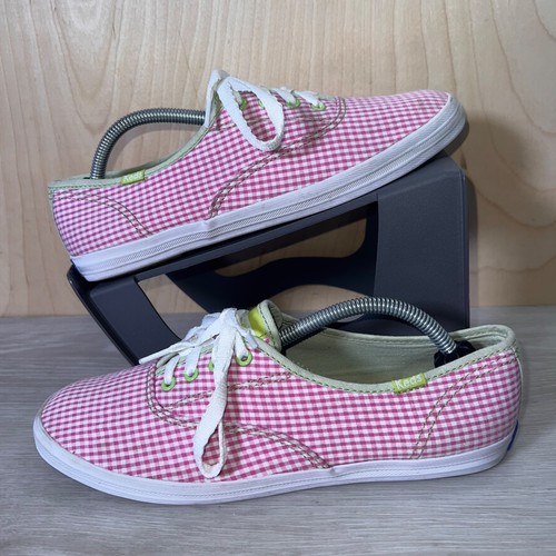 gingham keds