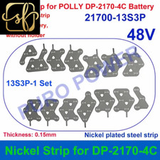 Polly DP Case Nickel Strip DP-5 DP-6 DP-9 DP-2170-4C DP-2170-5C DP-7-21700 10S 1