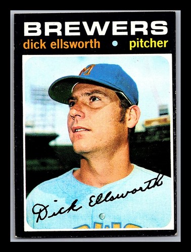 1971 Topps Baseball Cards 264-523 - You Pick - aaalvins - Picture 42 of 249