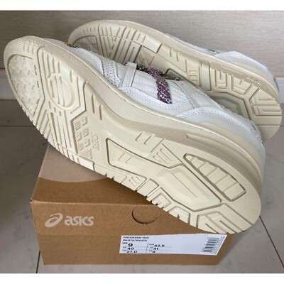 ASICS FUJITAKA TOWEL IMABARI EX89 WHITE JP27.0 US9 Sneakers Shoes