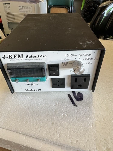 J-Kem Scientific Gemini Dual Channel Temperature Controller - Well Used Unit