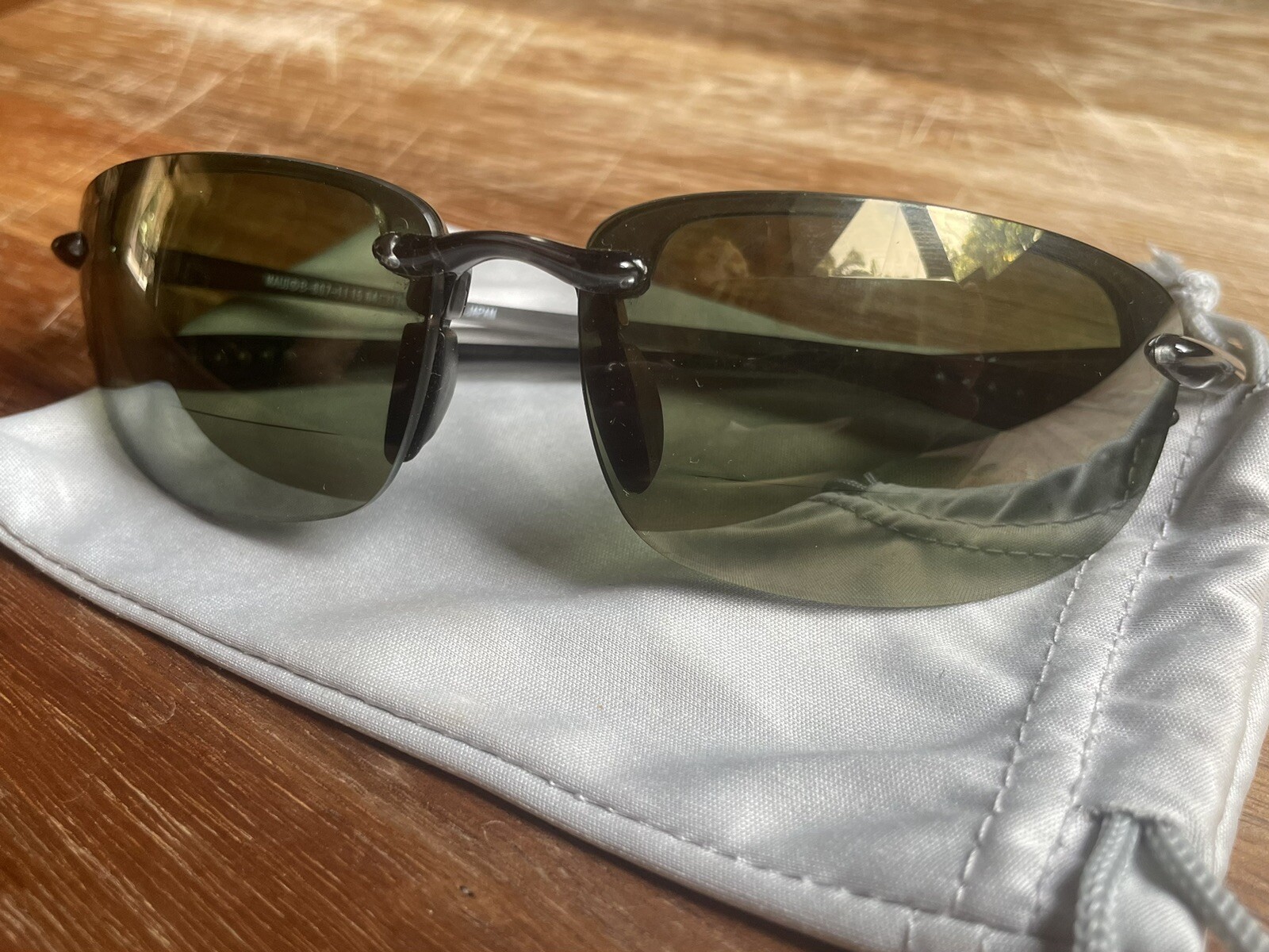 MAUI JIM HOOKIPA MJ Sport Sunglasses Readers MADE IN JAPAN eBay