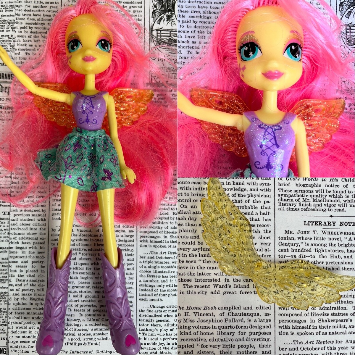 MLP My Little Pony Equestria Girls 2012 Deluxe Fluttershy Doll