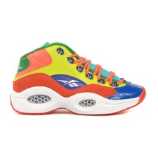 Reebok Juniors Question Mid Color Explosion Sneakers HP3005